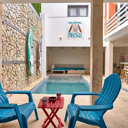 Colonial House Hotel Santo Domingo Exterior photo